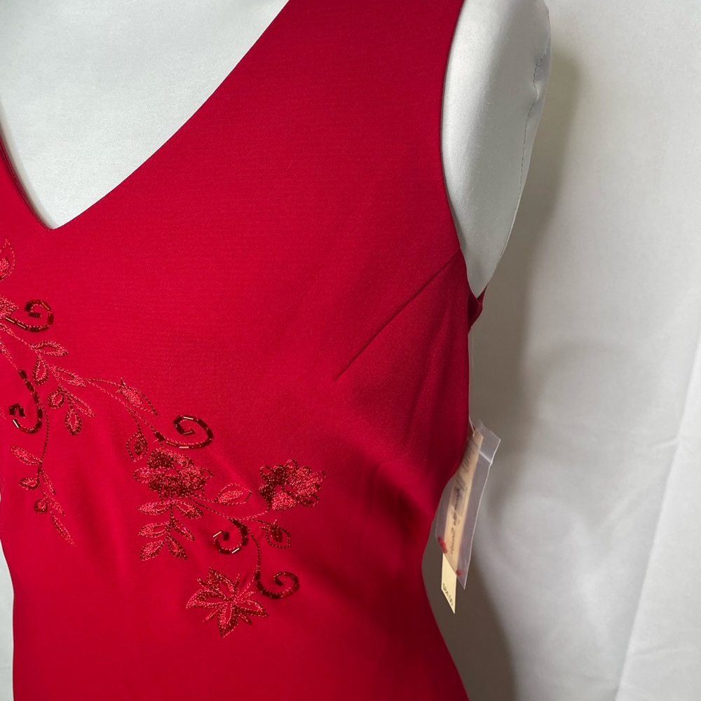 NWT Amanda Smith Midi/Maxi Dress | Size 8 - Picture 3 of 5